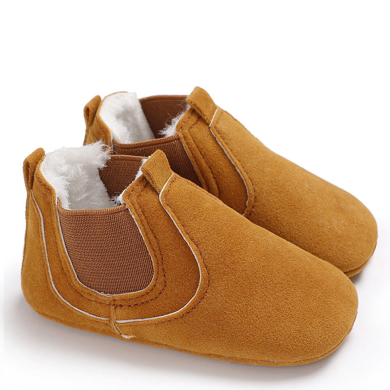 PU Leather Shoes Newborn Baby  Walker Sneakers Shoes Image