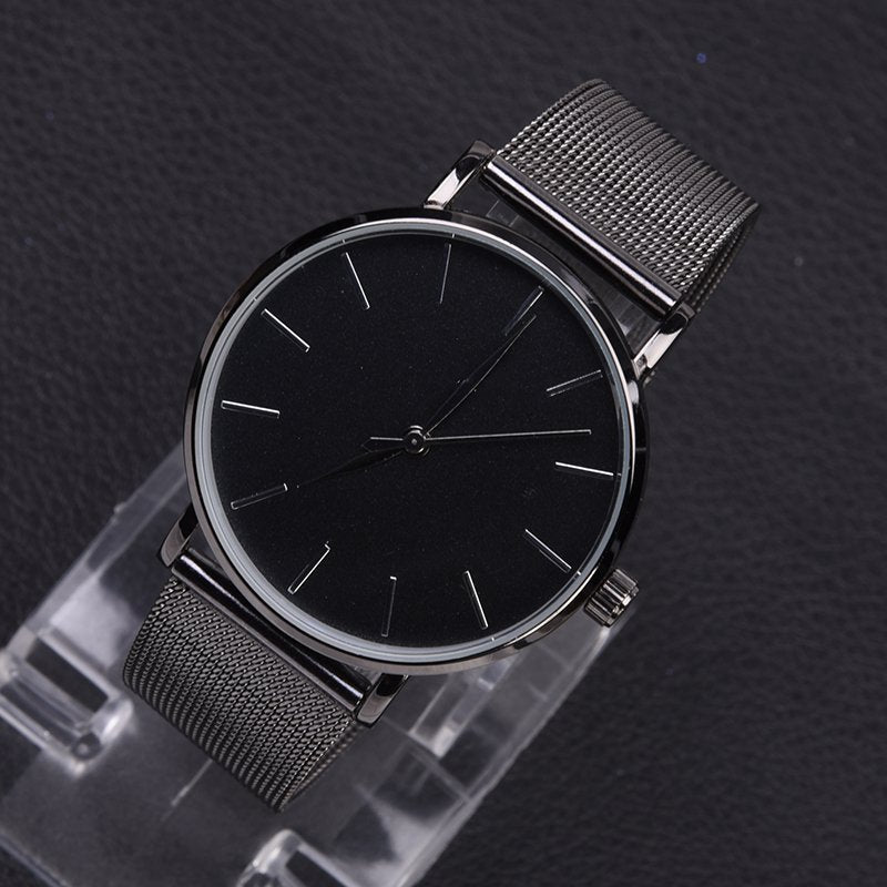 Steel-Band Fashion Quartz Watch Image