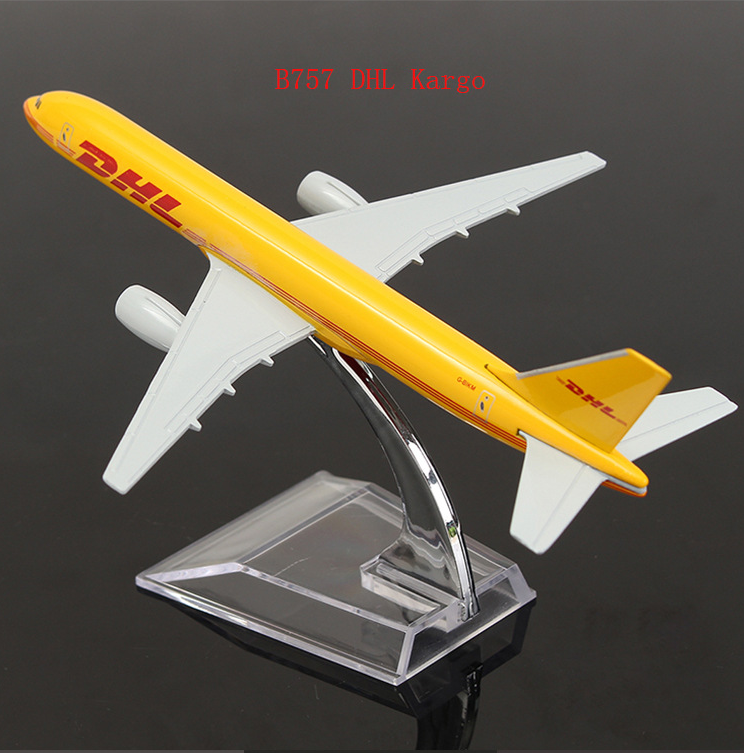 Civil Aviation Aircraft Model Alloy International Airbus Model Simulation Office Aircraft Model Decoration Image