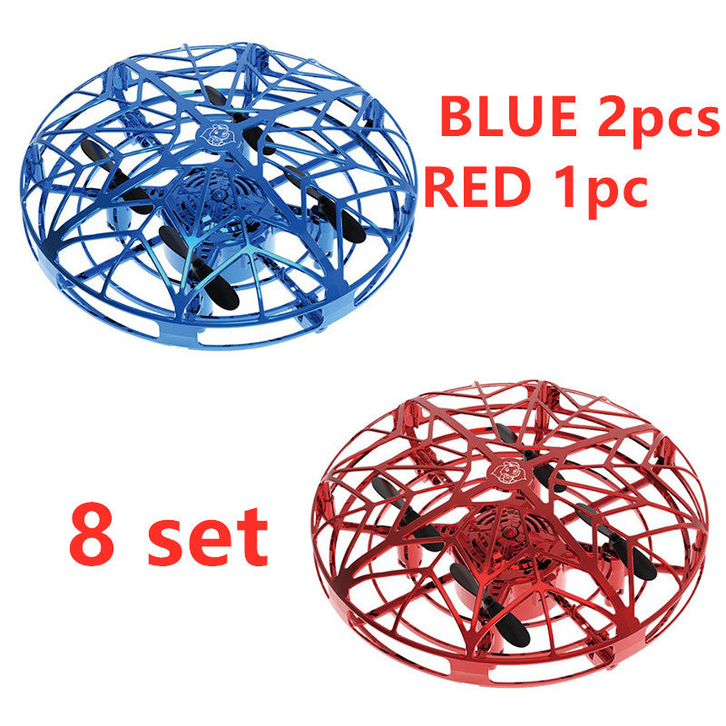 Flying Helicopter Mini Drone UFO RC Drone Infraed Induction Image