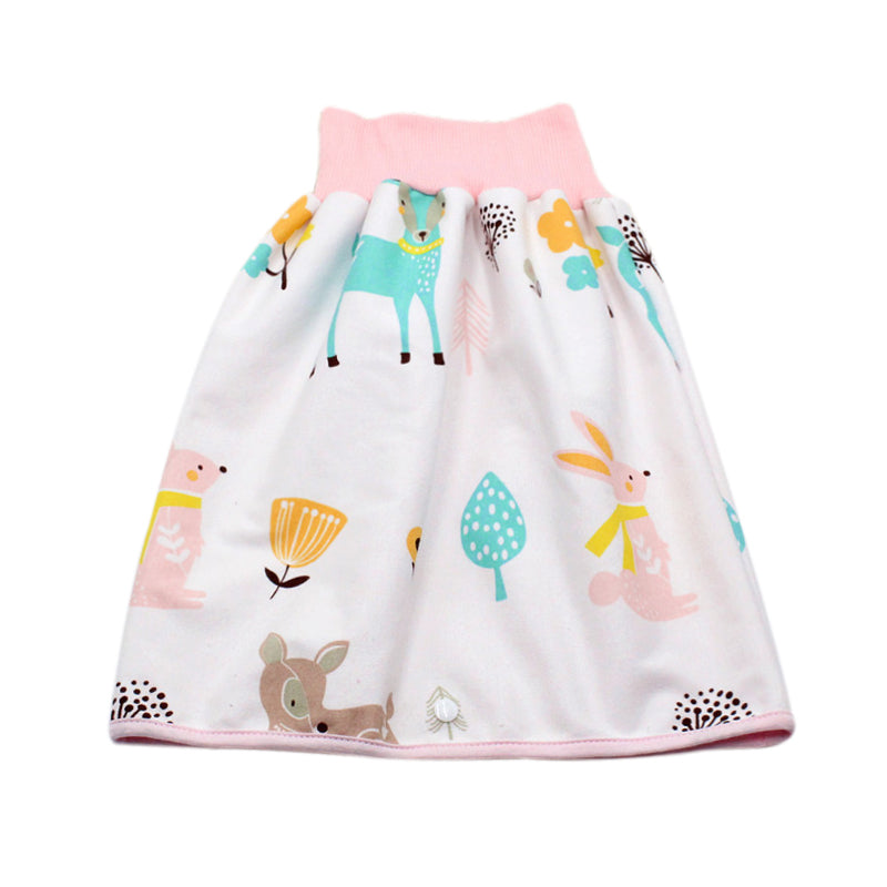 Infant Children's Diaper Skirt Waterproof Baby Diaper Skirt Image