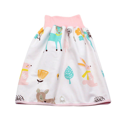 Infant Children's Diaper Skirt Waterproof Baby Diaper Skirt