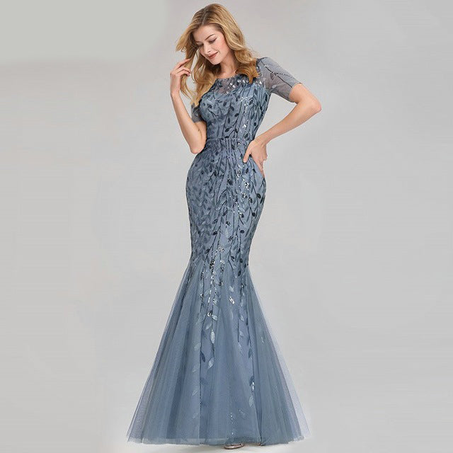 Temperament Mermaid Dress Image