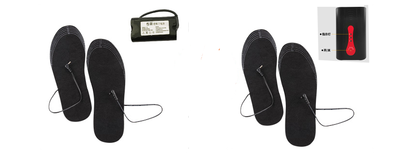 Heated Insoles USB Rechargeable Image