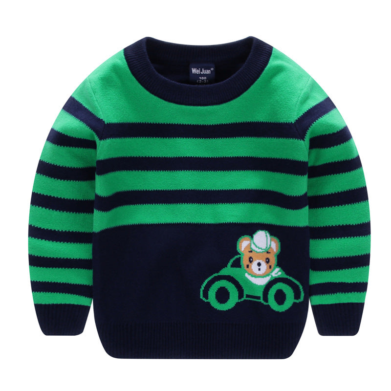 Children cartoon sweater Image