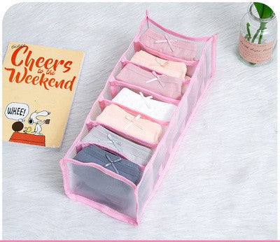 Underwear Storage Box Non-woven Fabric Image