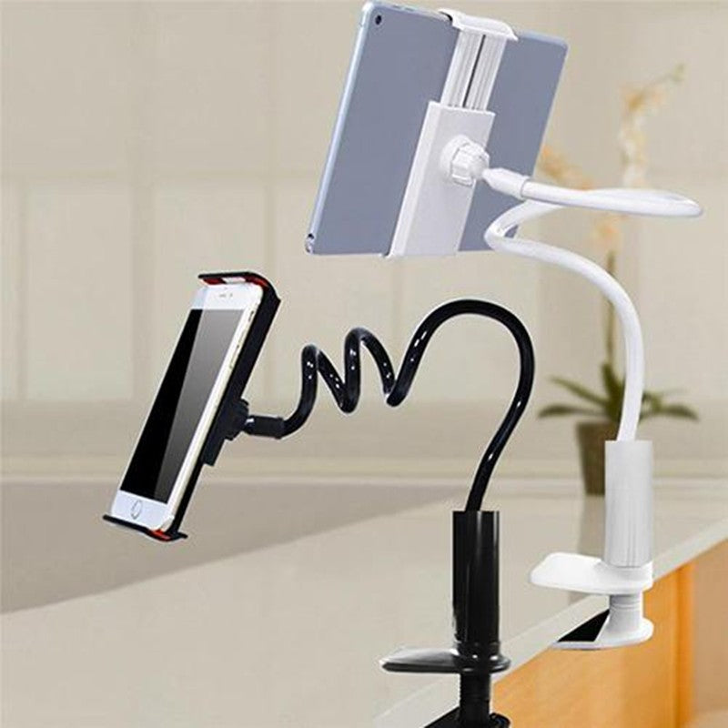 360 Degree Spiral Base Lazy Mobile Phone Tablet Stand Image