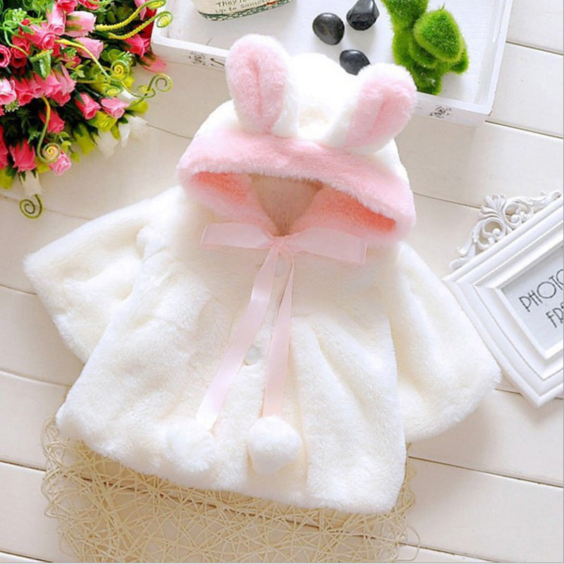 Samantha Rabbit Hood Coat Image