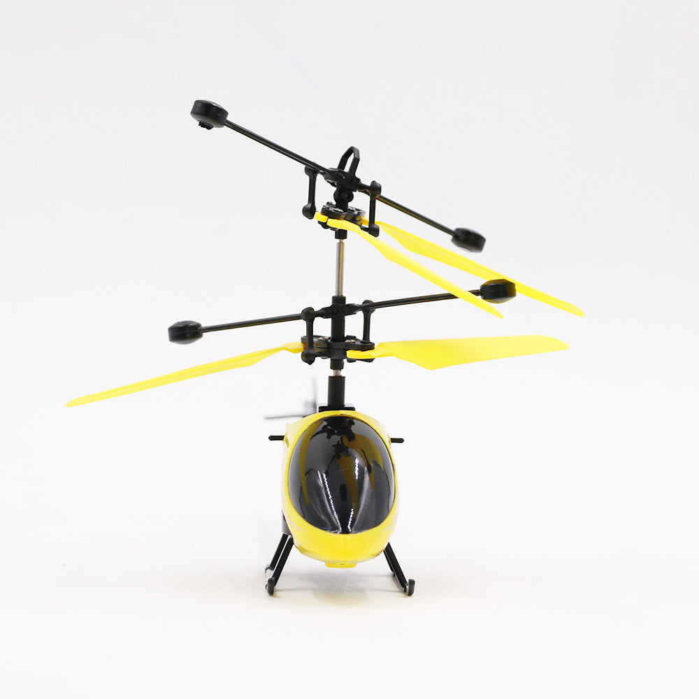 RC Suspension Induction Helicopter Kids Toy Image