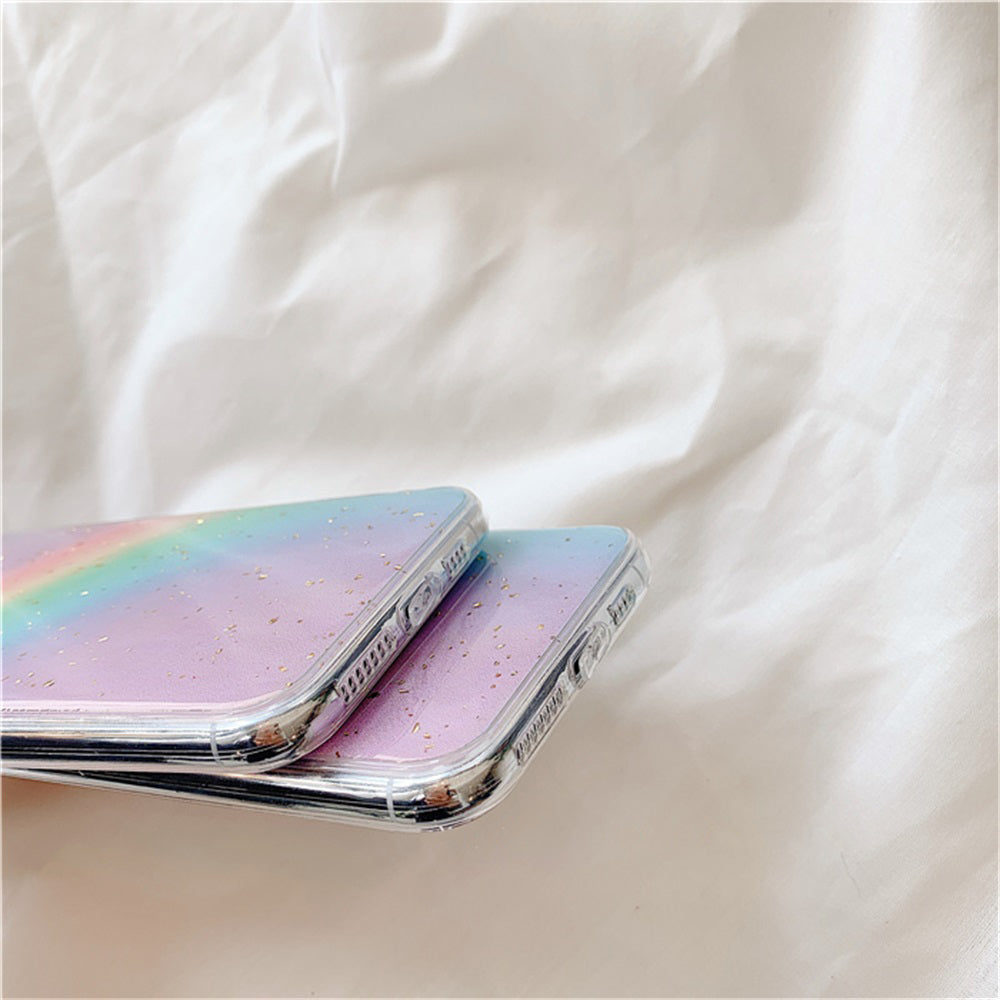 Rainbow phone case Image