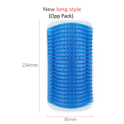 Cat Self-Grooming Brush Pet Wall Rubbing Device Image