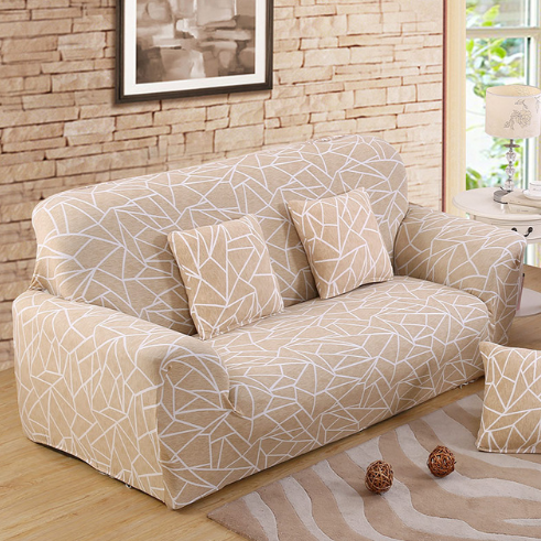 Single double triple four seater sofa cover Image