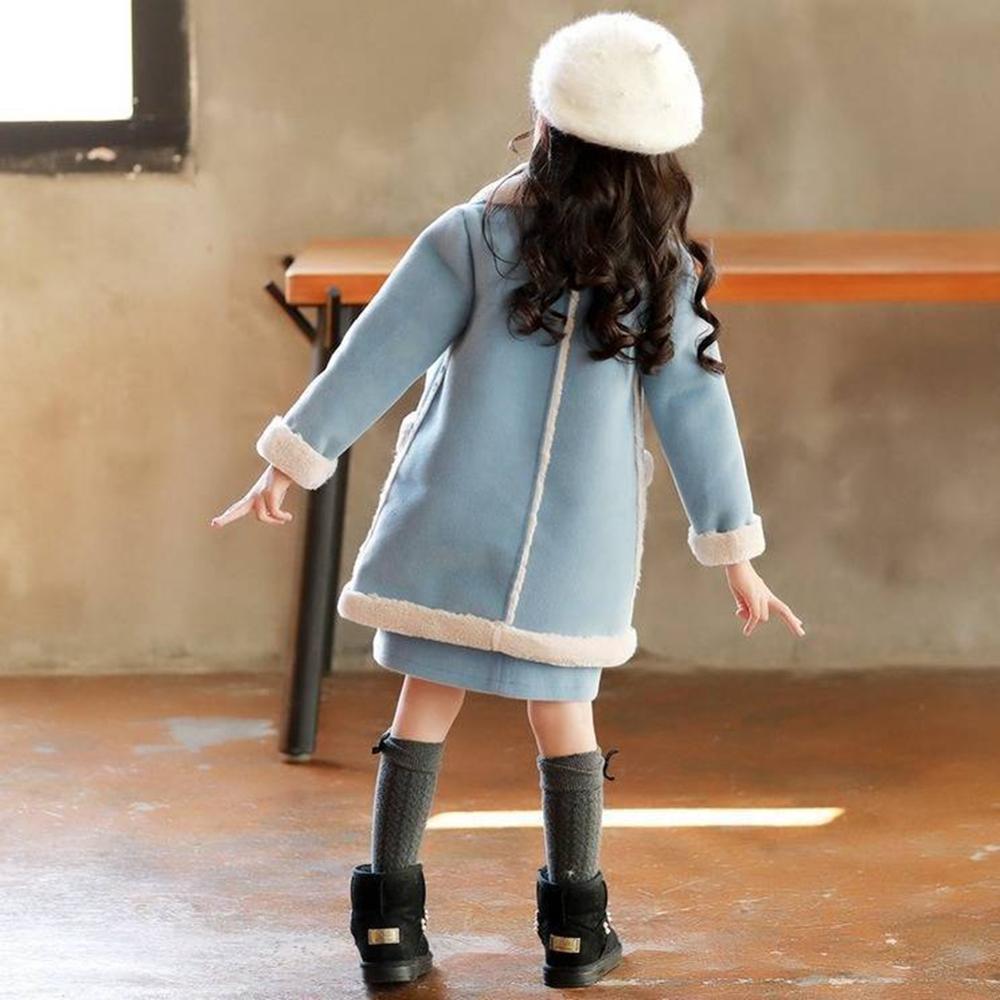 Winter children's clothing Image