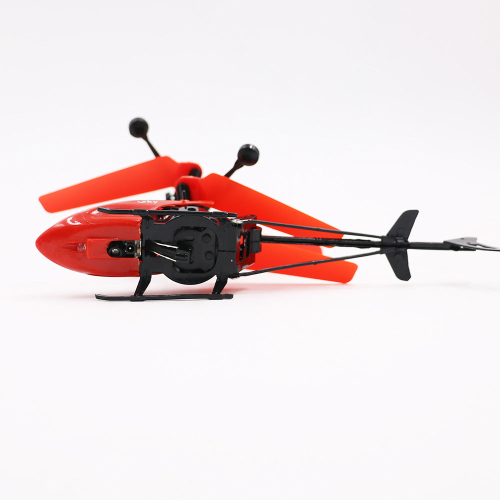 RC Suspension Induction Helicopter Kids Toy Image