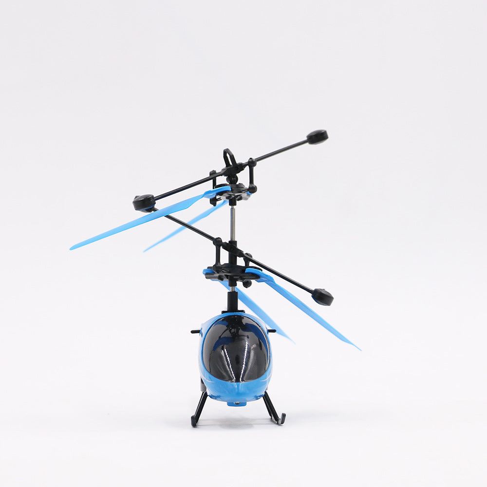 RC Suspension Induction Helicopter Kids Toy Image