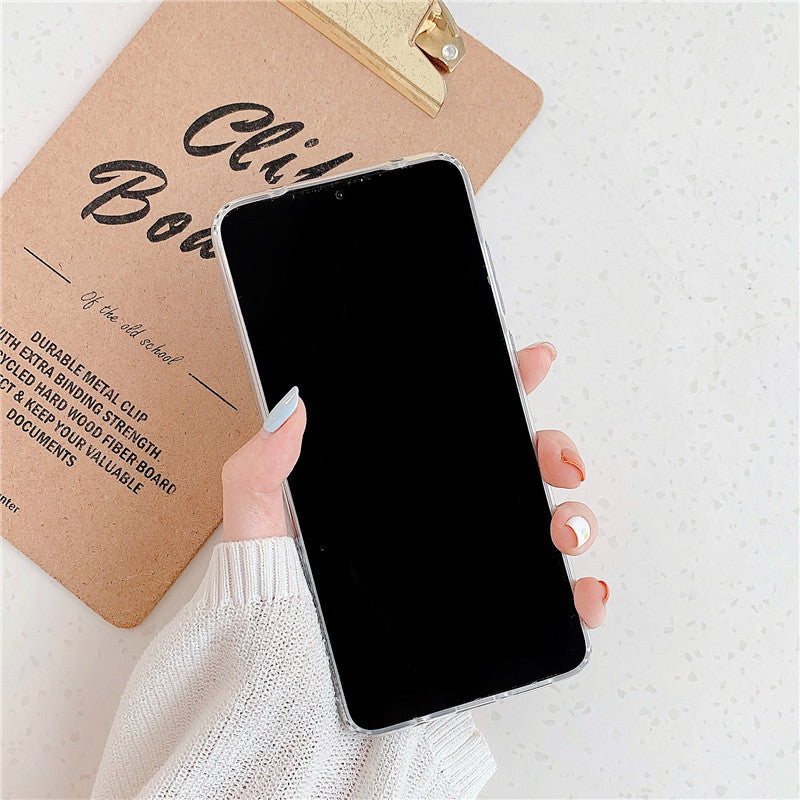 Plating Splice Marble Phone Cases Image