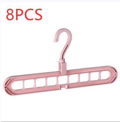 9-hole Clothes Hanger Organizer Space Saving Hanger Image