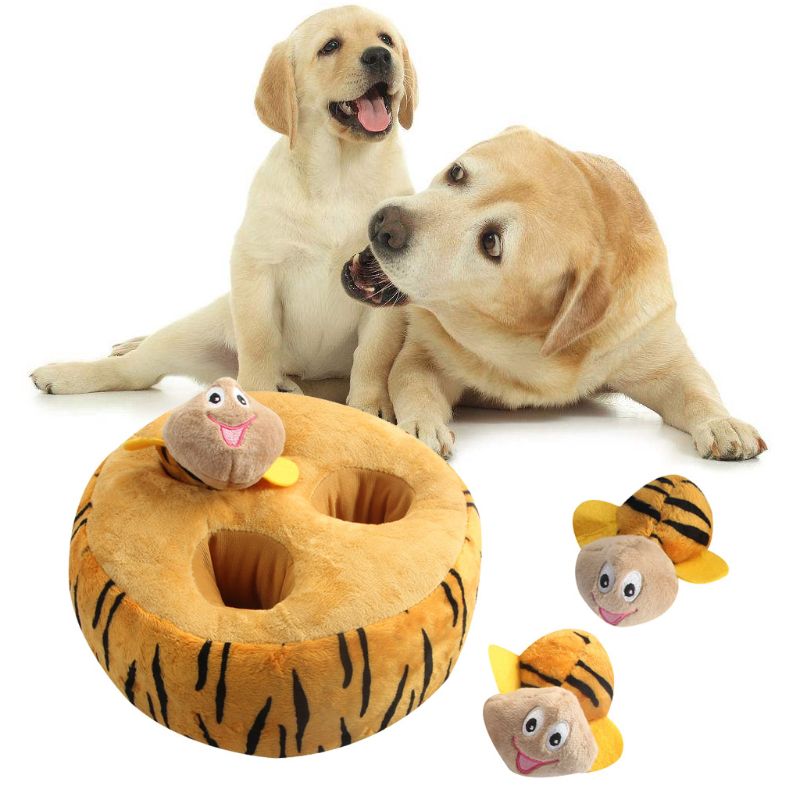 Pet voice plush toys Image