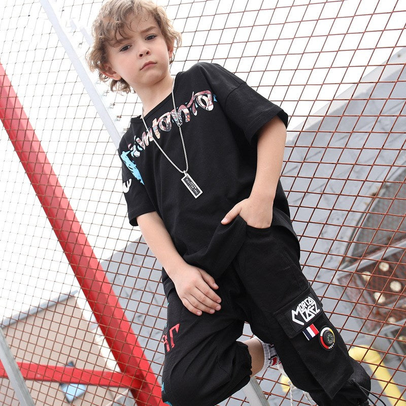 Big kids cropped pants Image