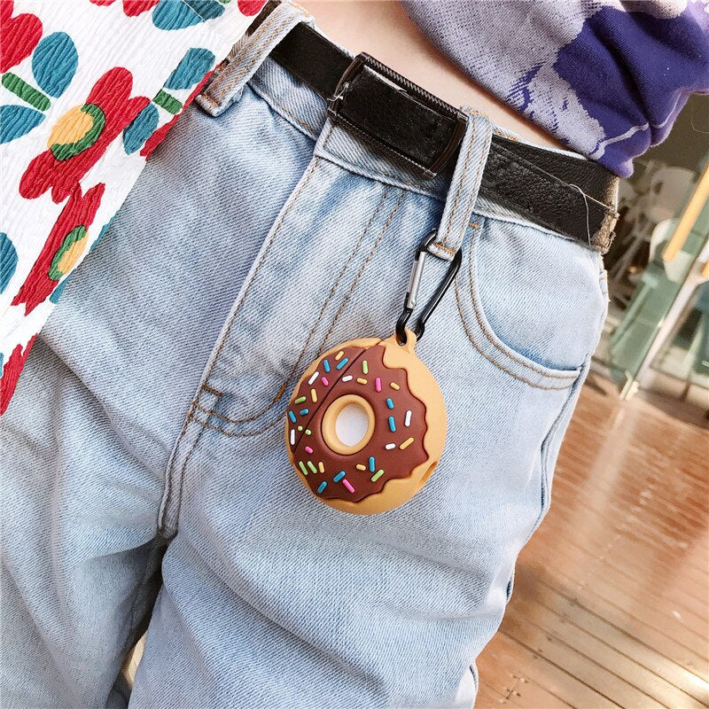 Compatible with Apple, Donuts  Case  Airpods Pro Silicorn Image