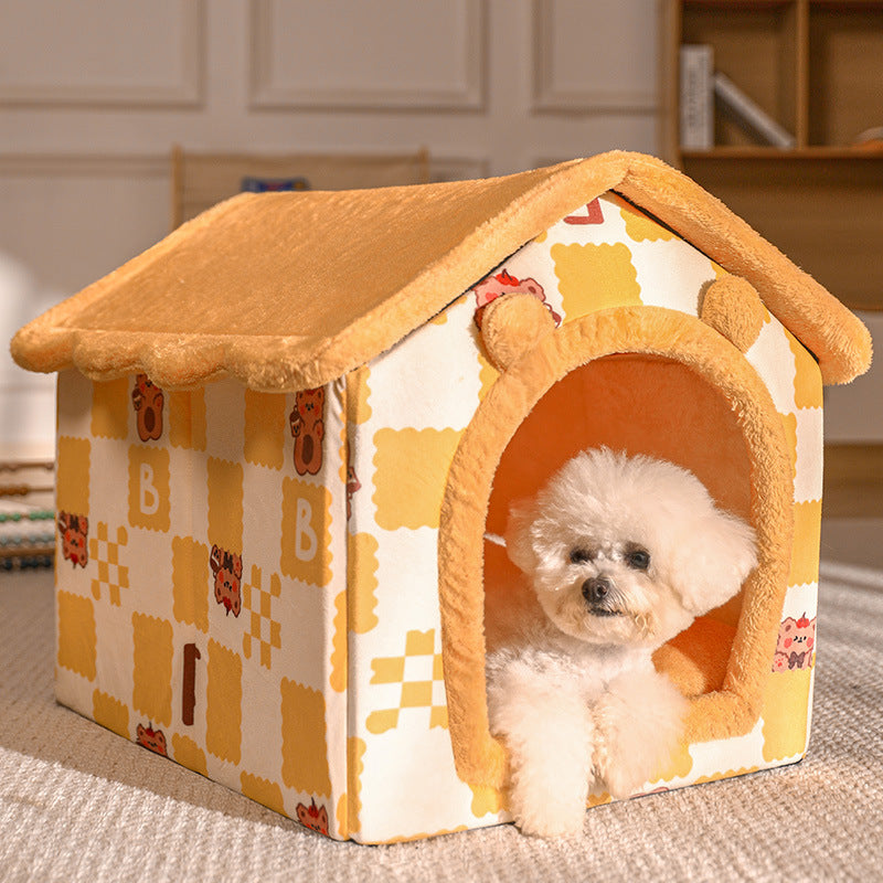 All Season Universal Removable And Washable Warm Pet Products In Winter Image