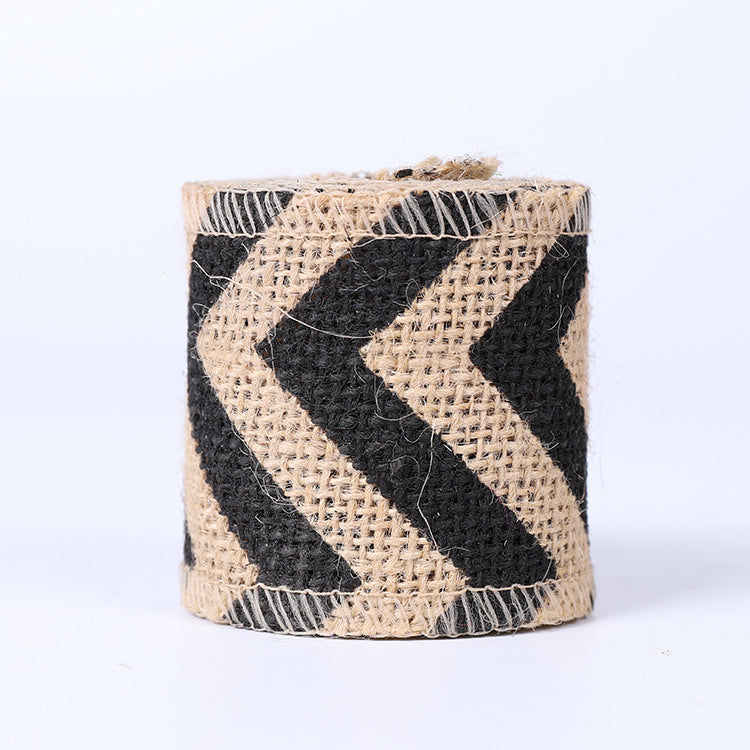 Burlap Ribbon Burlap Roll Image