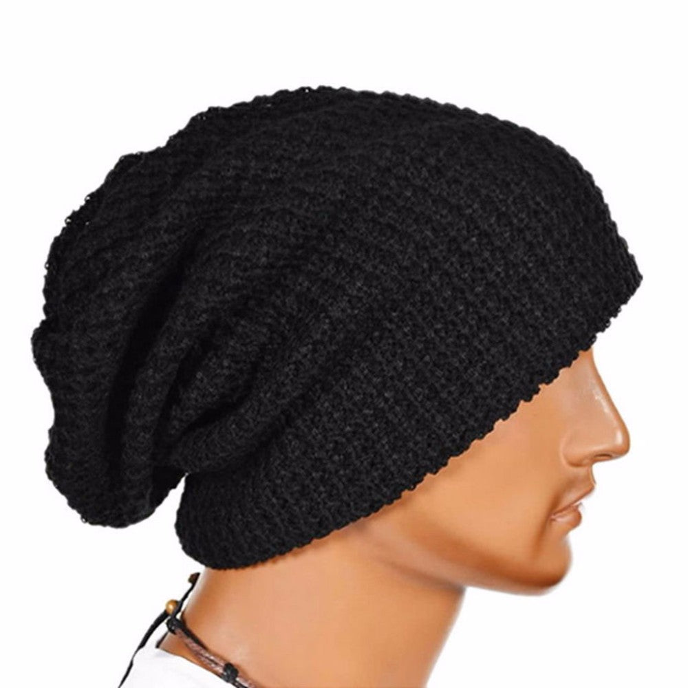 Knitted wool cap Image