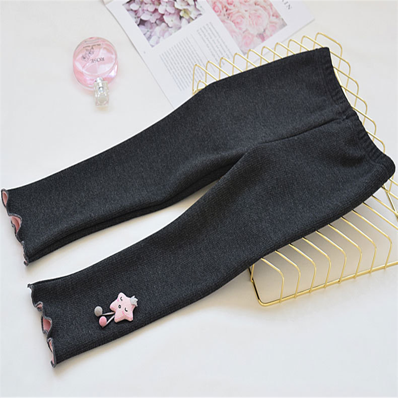 Girls' leggings spring and autumn winter clothes Image