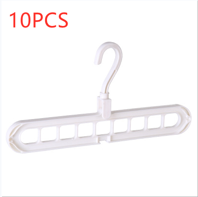 9-hole Clothes Hanger Organizer Space Saving Hanger Image