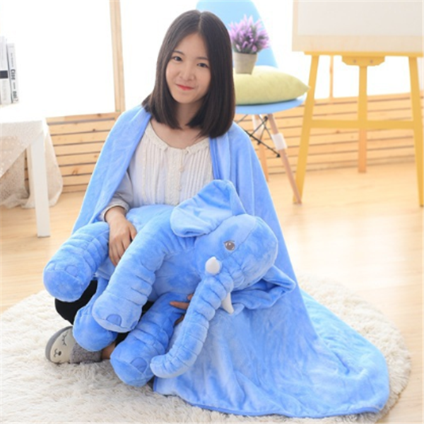 Elephant Doll Pillow Baby Comfort Sleep With Image