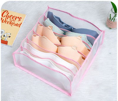 Underwear Storage Box Non-woven Fabric Image