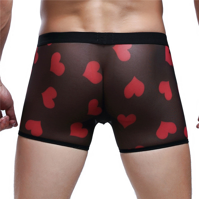 Printed boxer briefs