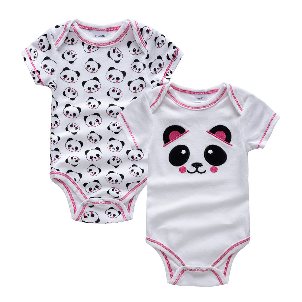 Sleeveless Baby Rompers Clothes Newborn Baby Clothes Image