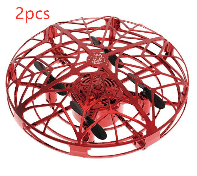 Flying Helicopter Mini Drone UFO RC Drone Infraed Induction Image