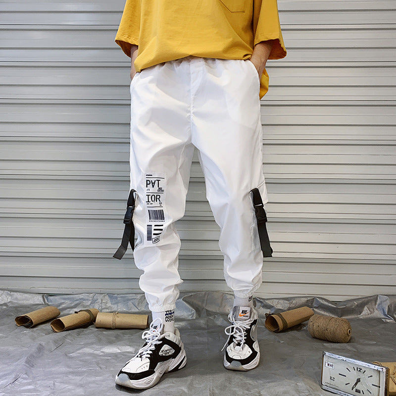 Pants men hiphop trousers Image