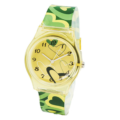 Cute girl watch quartz watch