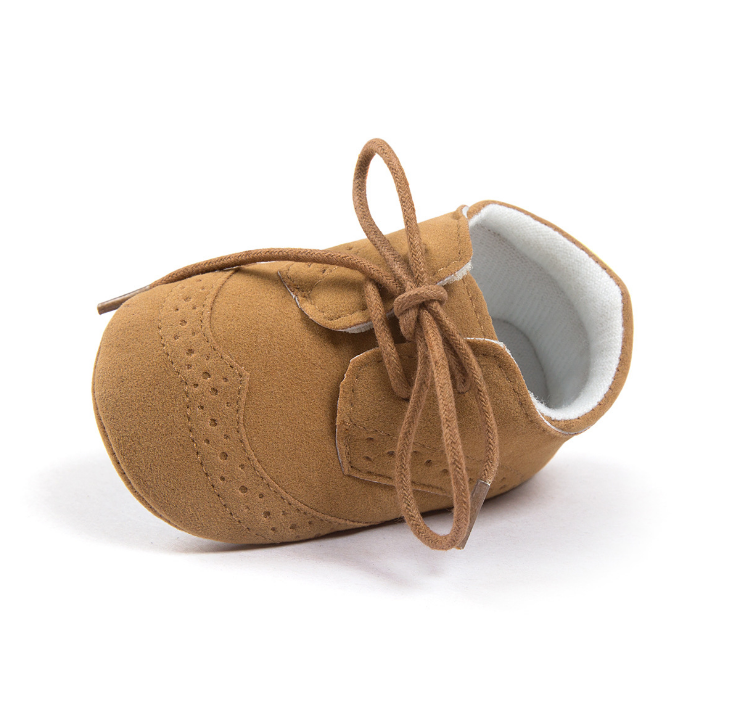 Men's baby shoes soft soled shoes baby shoes baby shoes walking shoes Image