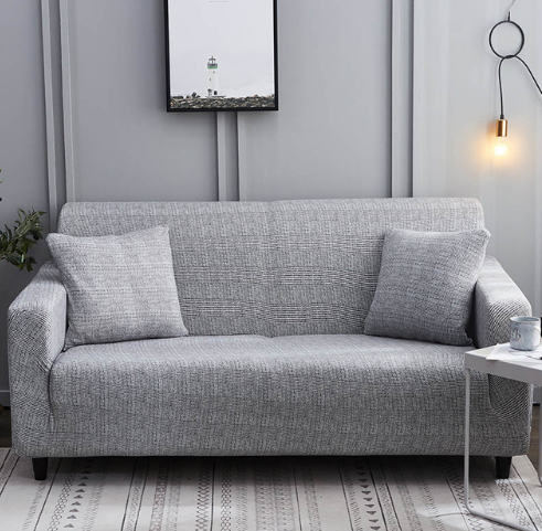 Single double triple four seater sofa cover Image