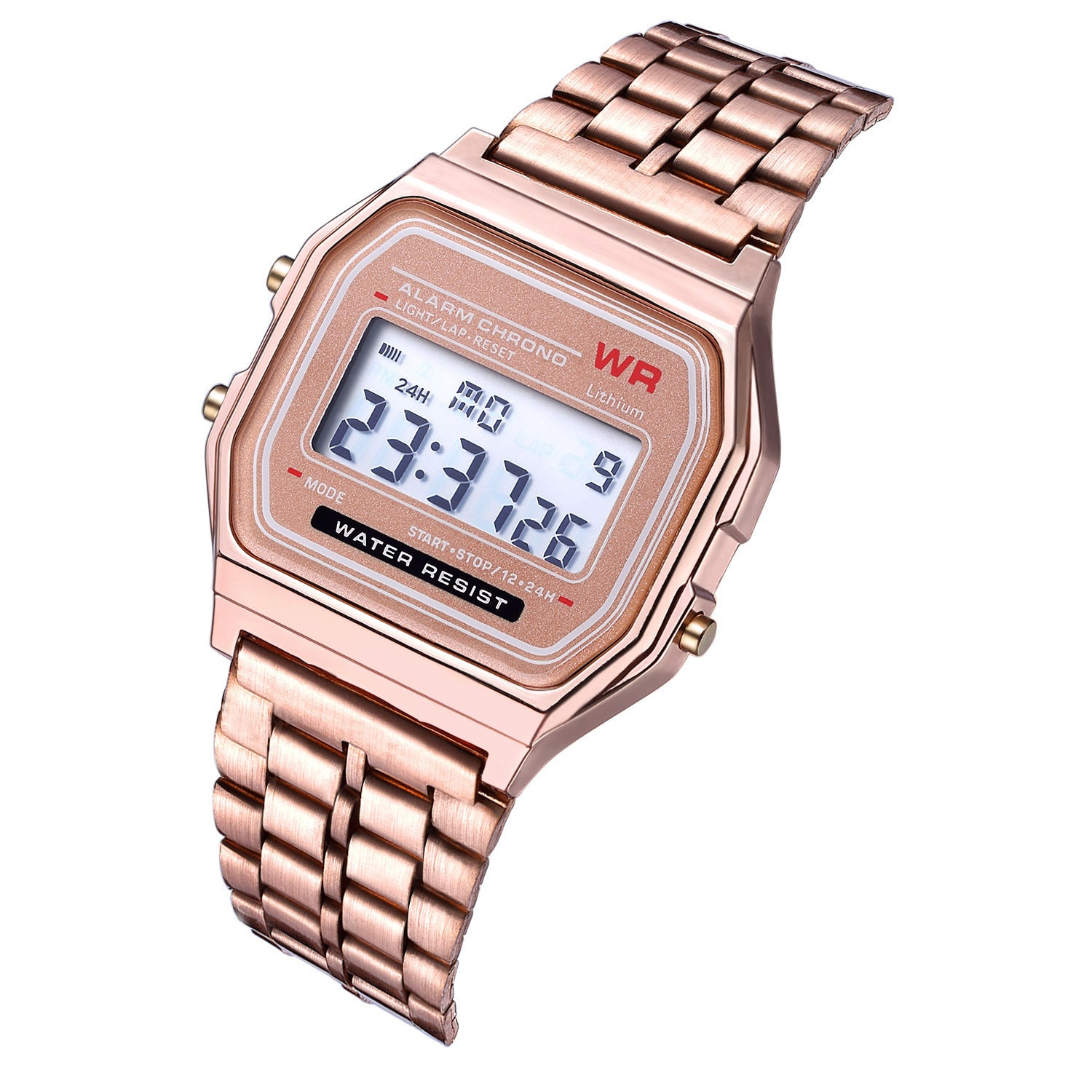 LED digital watch Image