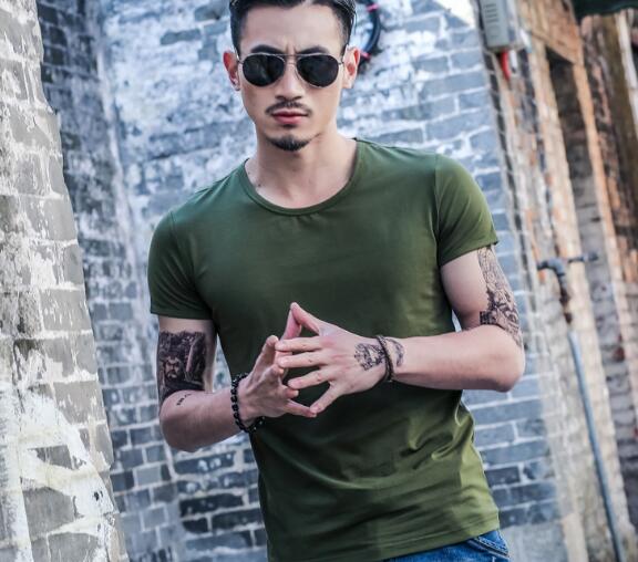 Hot Summer Men T-Shirts Image