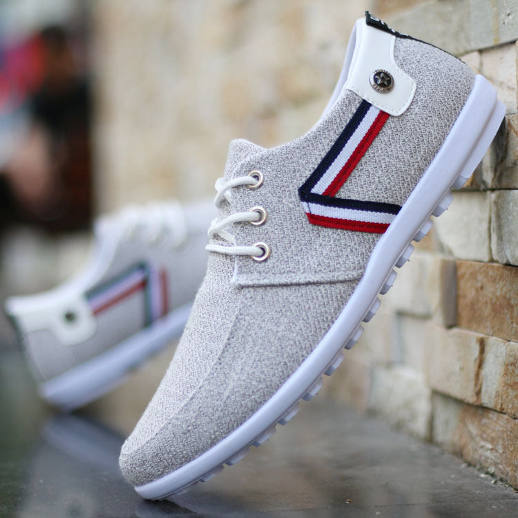 men Casual Shoes mens canvas shoes for men shoes men fashion Flats brand fashion Image