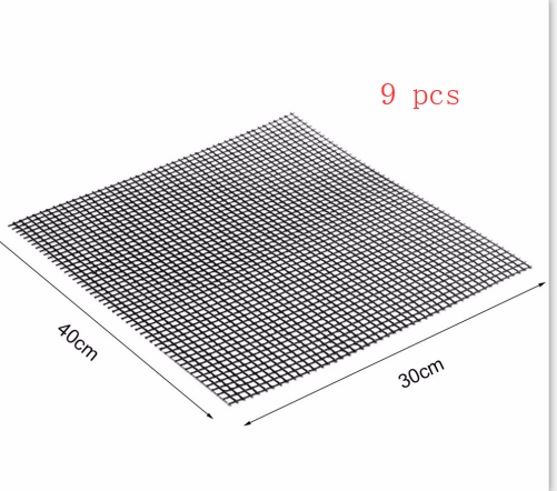 Barbecue Non-Stick Wire Mesh Grilling Mat Reusable Cooking Grilling Mat For Outdoor Activities Image