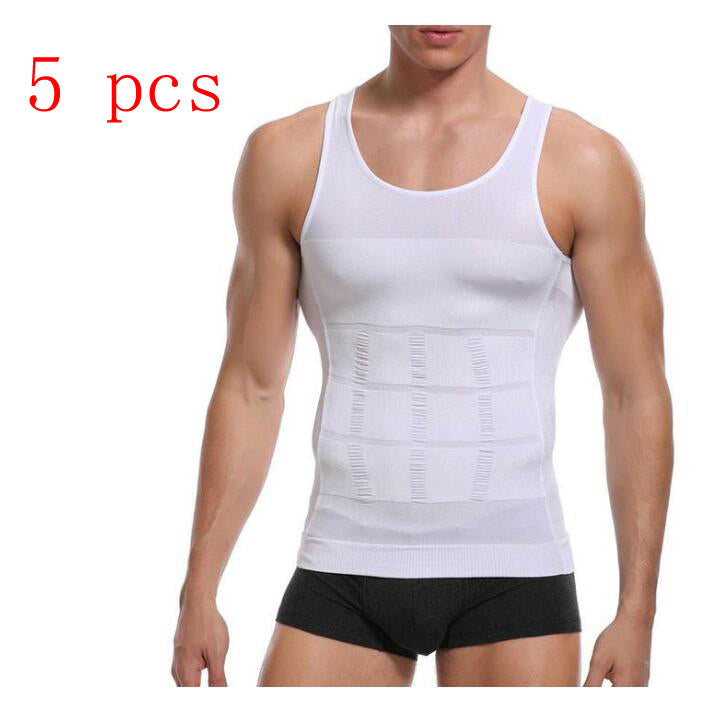 Men Body Tummy Shaper Vest Image