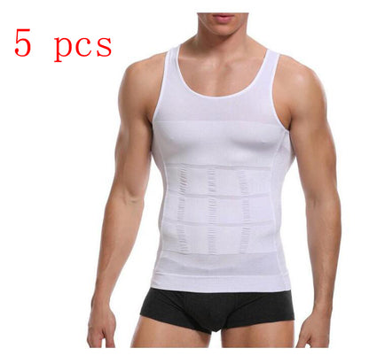 Men Body Tummy Shaper Vest