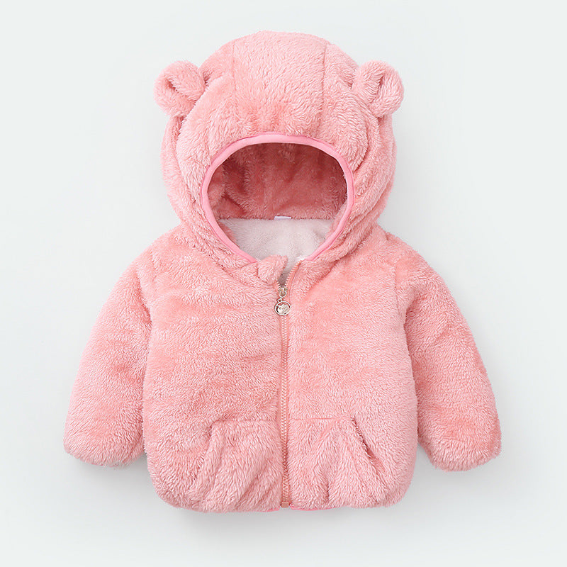 new baby winter padded jacket cotton jacket Image