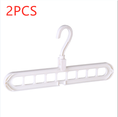 9-hole Clothes Hanger Organizer Space Saving Hanger Image