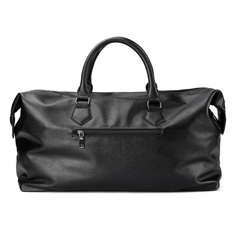 Leather gym bag Image