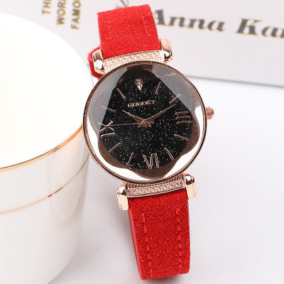 Luxury Ladies Watch Starry Sky Watches For Women Fashion Image