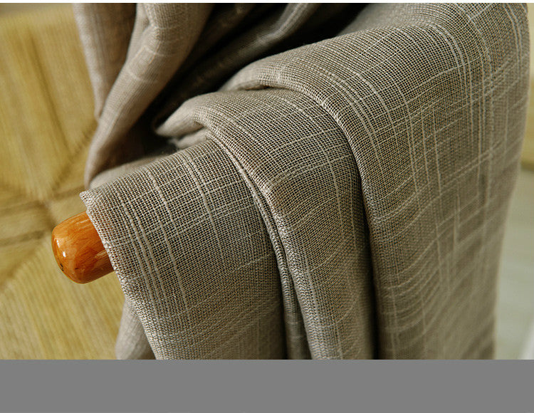 Linen curtains Image