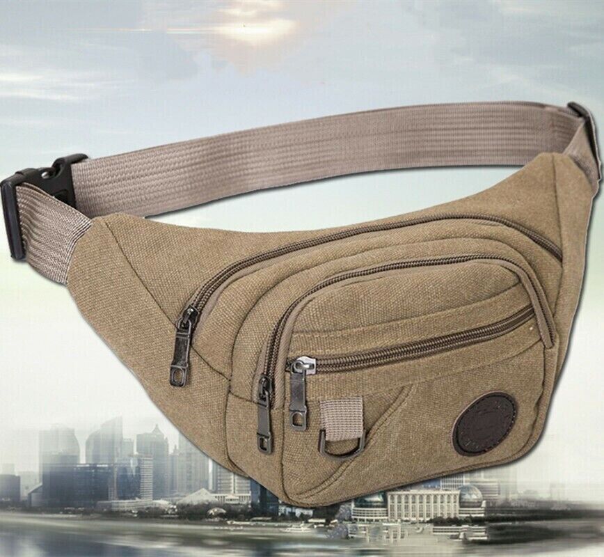 Cycling Belt Waist Bag Fanny Pack Outdoor Pouch Camping Hiking Running Chest New Image